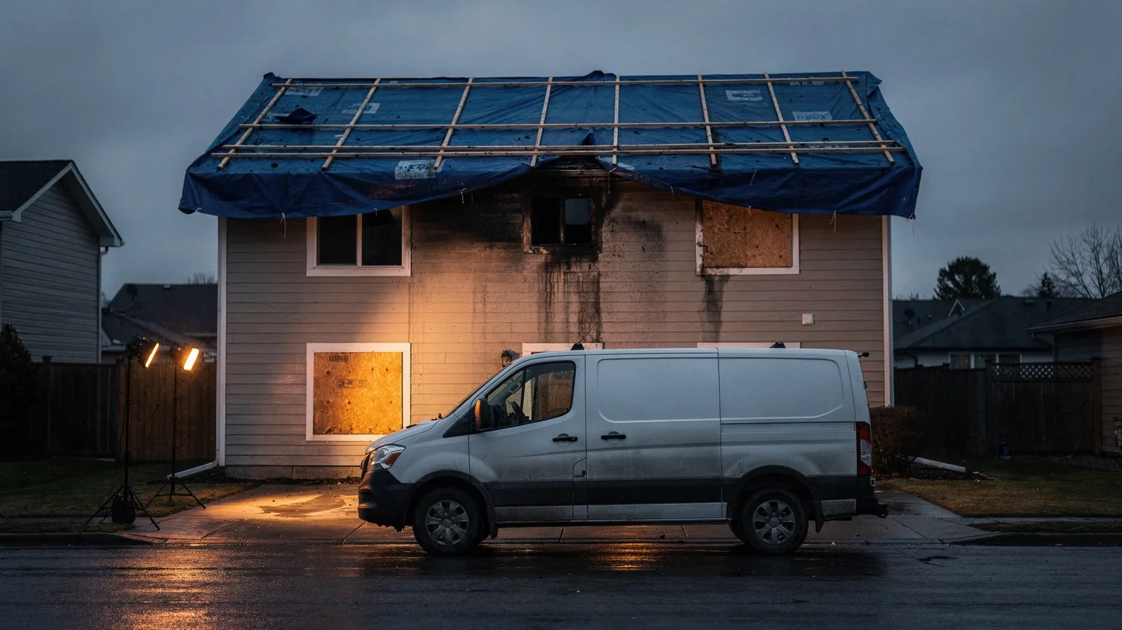 Fire Damage Restoration in Newport Coast, CA near me